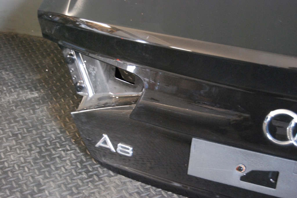 фото №6, Крышка багажника багажника audi a8 d4 przed fl 2012r ly8x