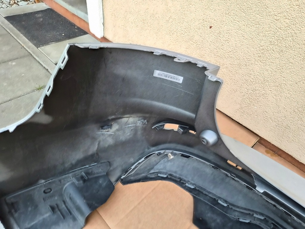 фото №13, Бампер задня volvo v60 ii lift оригінал