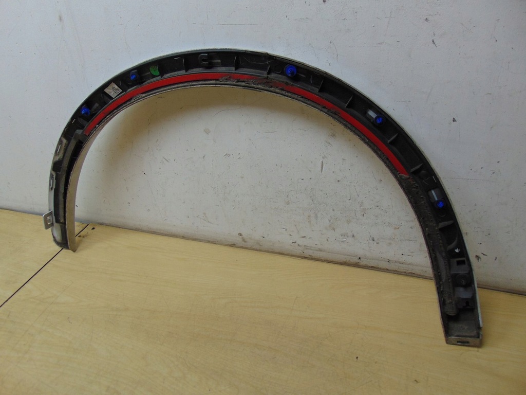 фото №10, Накладка крила лівий задня audi q3 8u0853817c