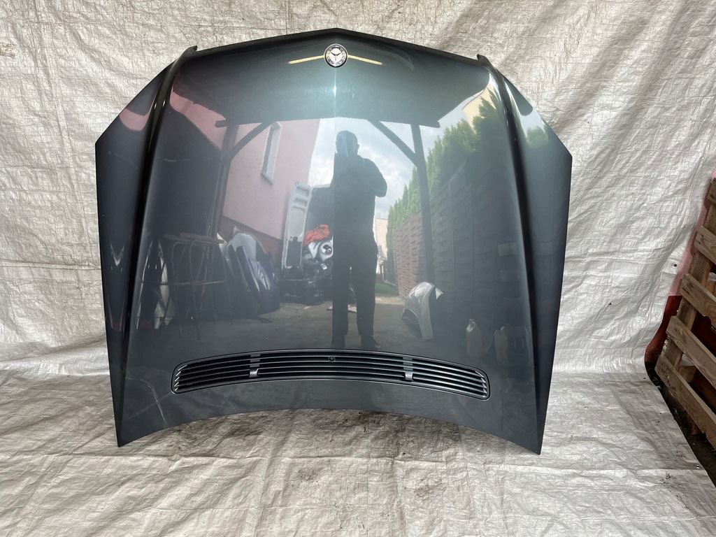 фото №1, Капот mercedes clc w203 08-11