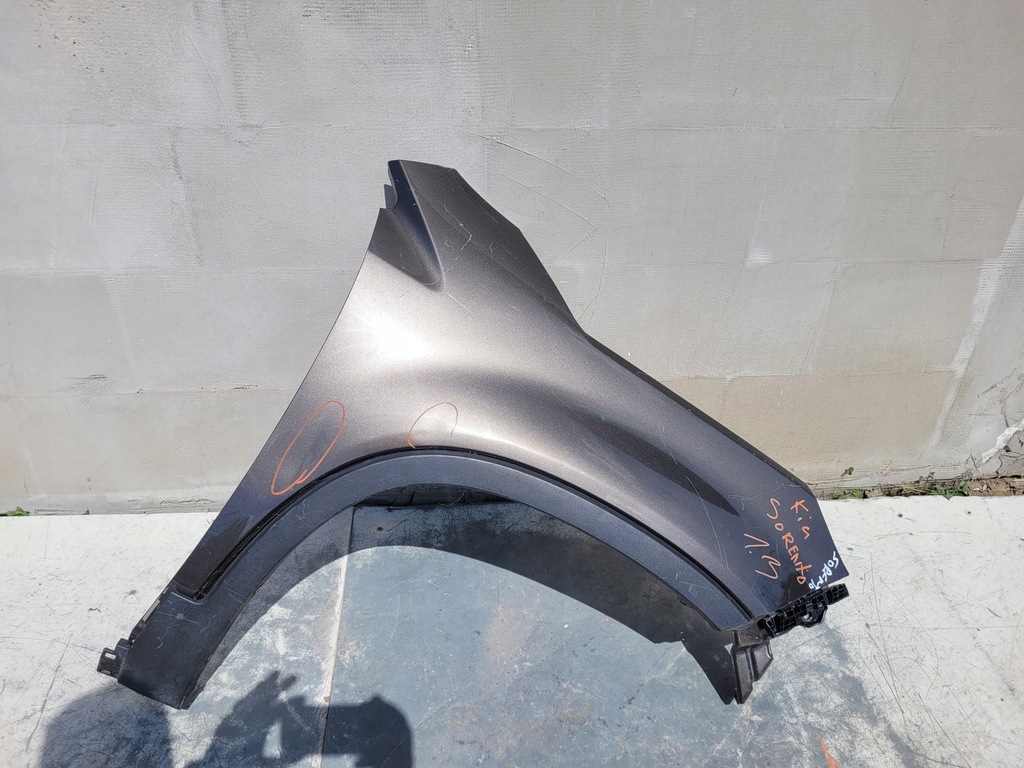 фото №1, Kia sorento ii 2 lift крыло правый перед