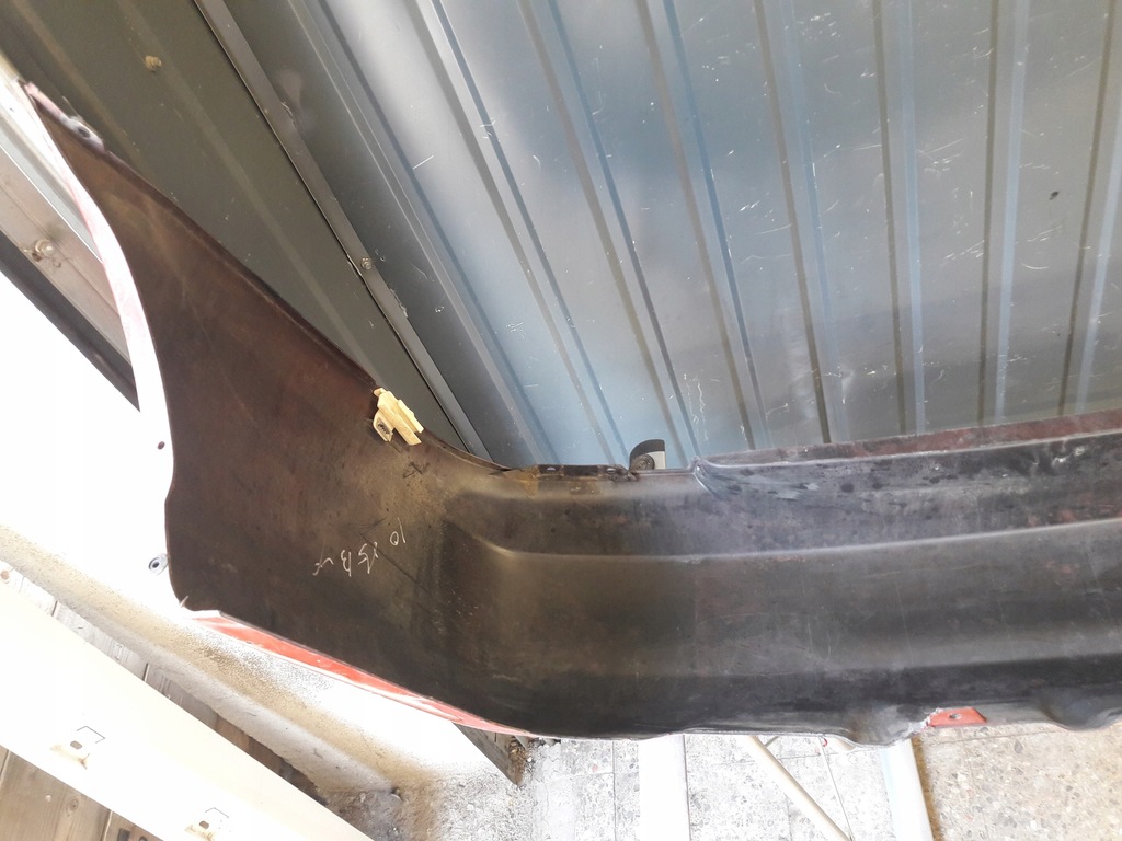 фото №11, 86610-25200 бампер задня hyundai accent ii 3d 02r червоний