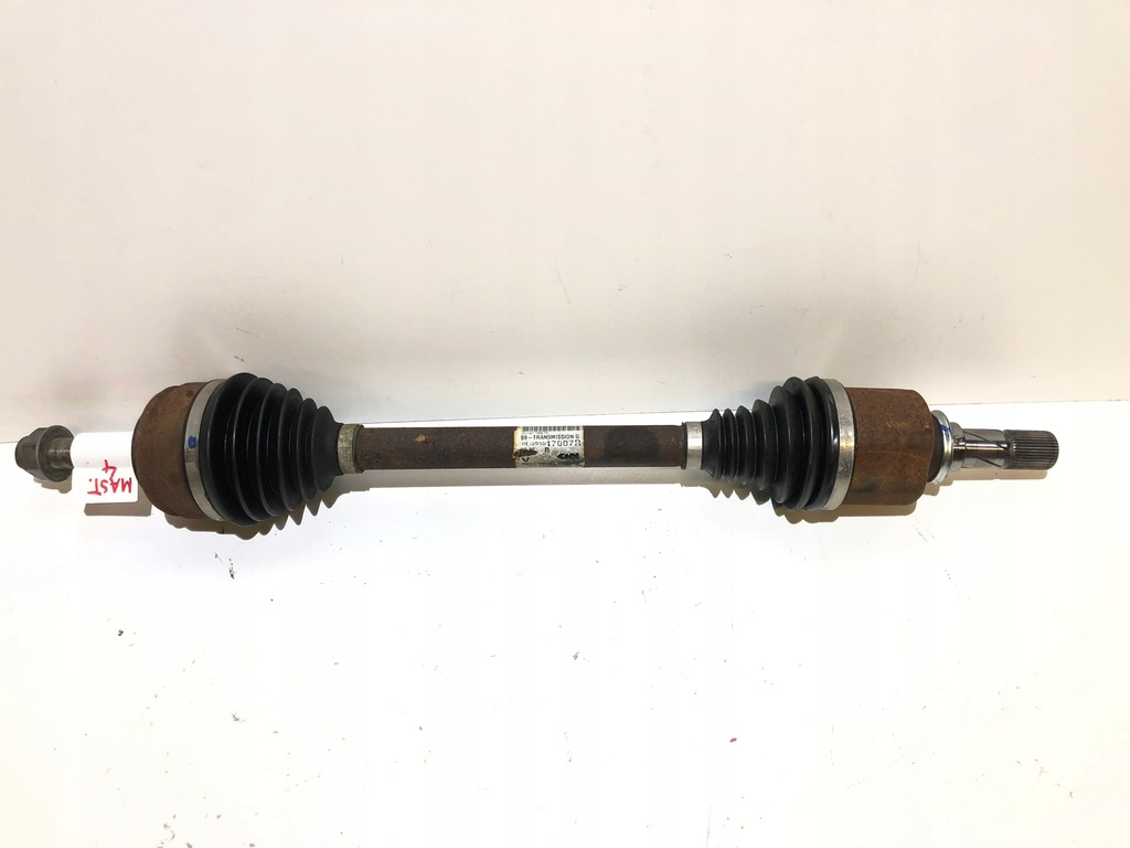 фото №1, Renault master iii iv 2.3 dci левая приводной вал 391017007r