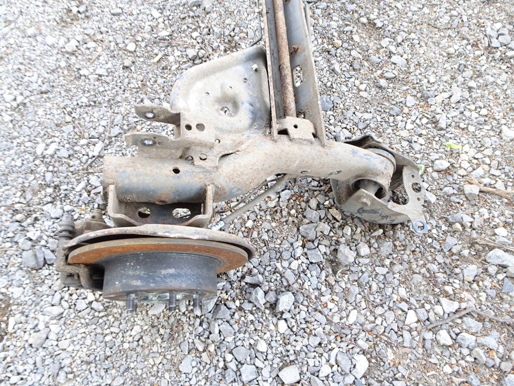 фото №11, Балка задня підвіска nissan juke f15