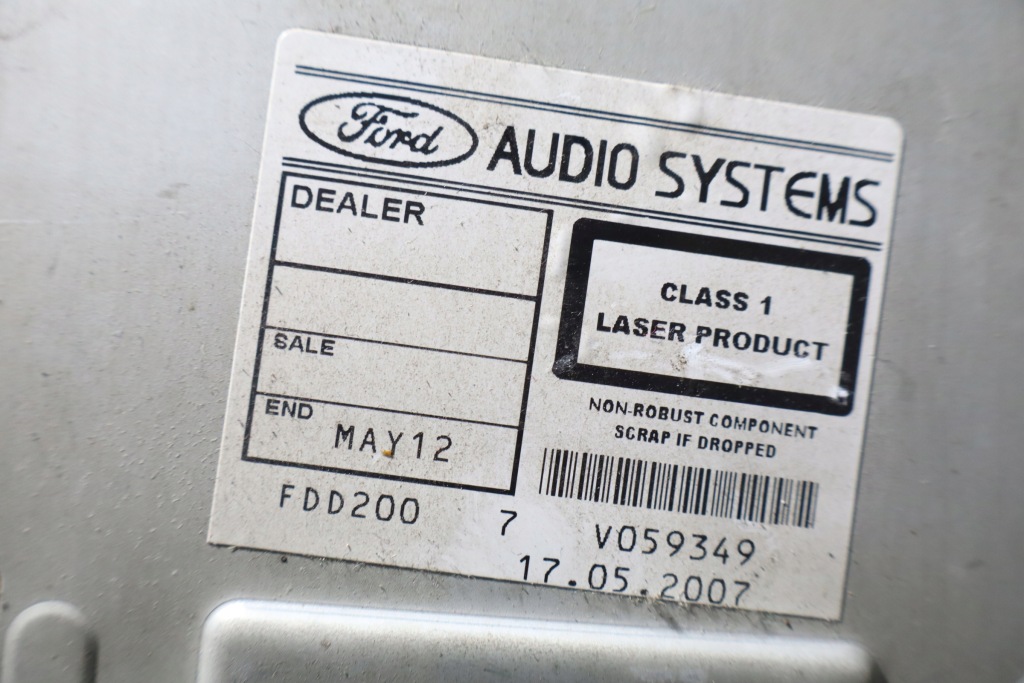 фото №4, Радіо ford focus ii mk2