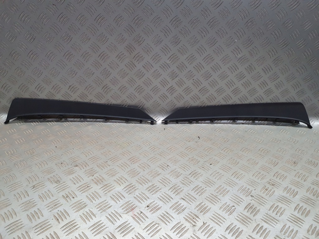 фото №1, Молдинг ліва права кронштейн porsche cayenne ii 7p5