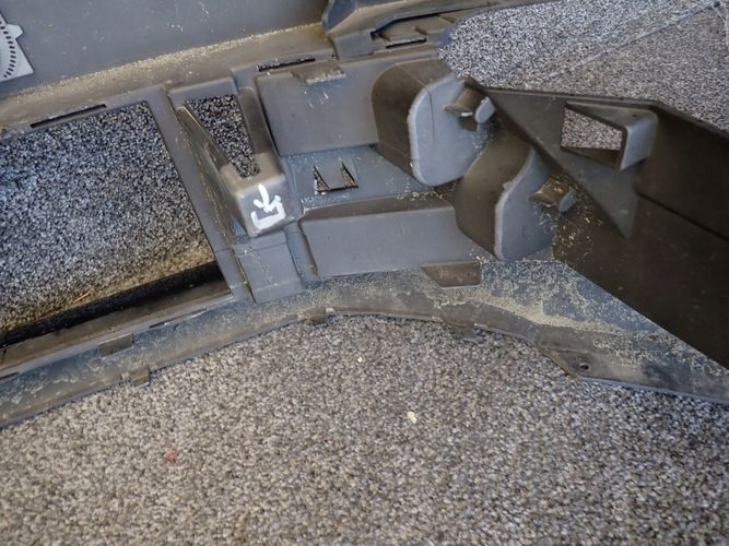 фото №7, Skoda octavia iii lift 17- бампер передний перед