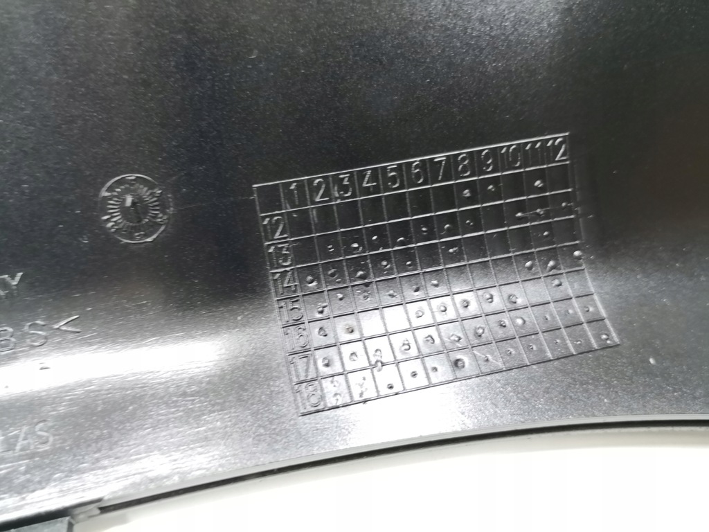 фото №9, Диффузор спойлер бампера bmw 2 f22 f23 m-pakiet 13