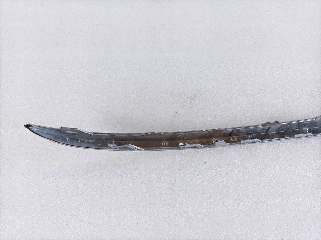 фото №6, Vw t-roc хром молдинг бампера левый перед 2ga853711b