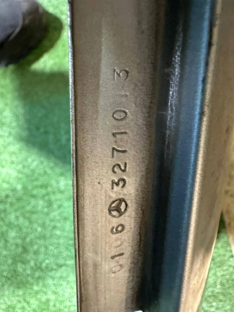 фото №8, Крила mercedes w251 лівий перед