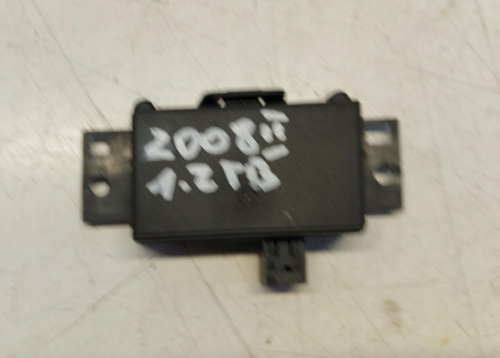 фото №1, Peugeot 2008 ii модуль блок управления 9828517980