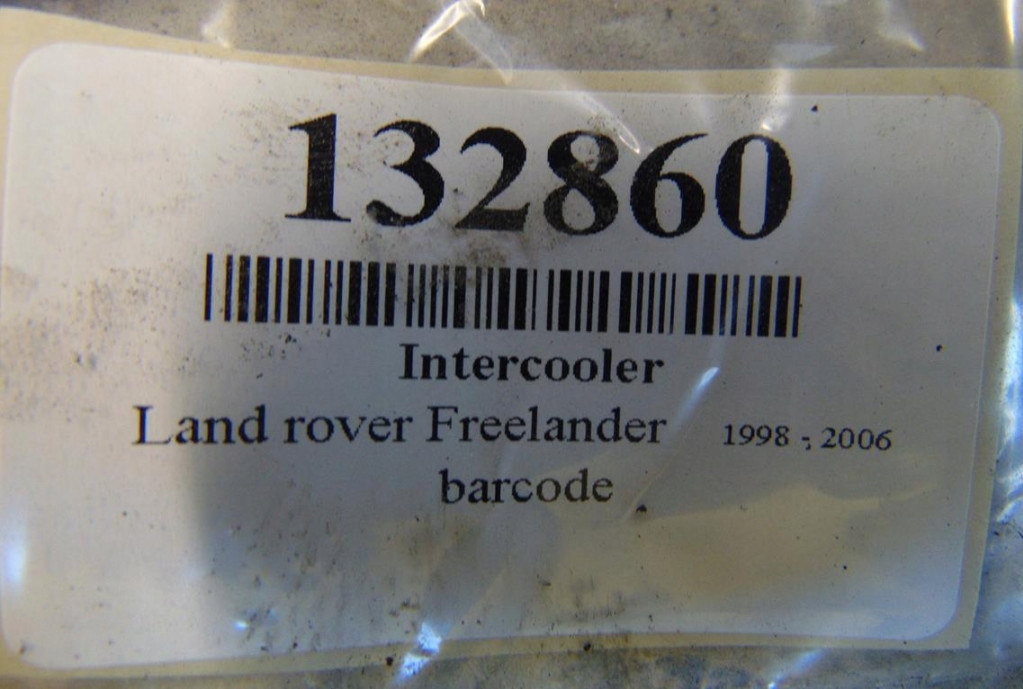 Land rover freelander 1.8 16v бензин интеркулер в Украине