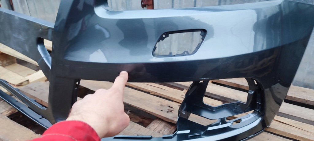 Бампер перед передній audi q5 8r рестайлінг  06.12-12.16r ксенон lz7s подряпина Зі Шроту