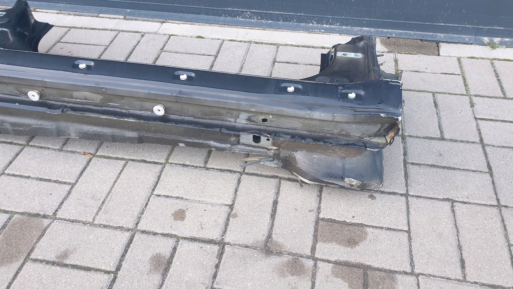 фото №9, Порог кузовной правый левый fiat croma ii 05-10