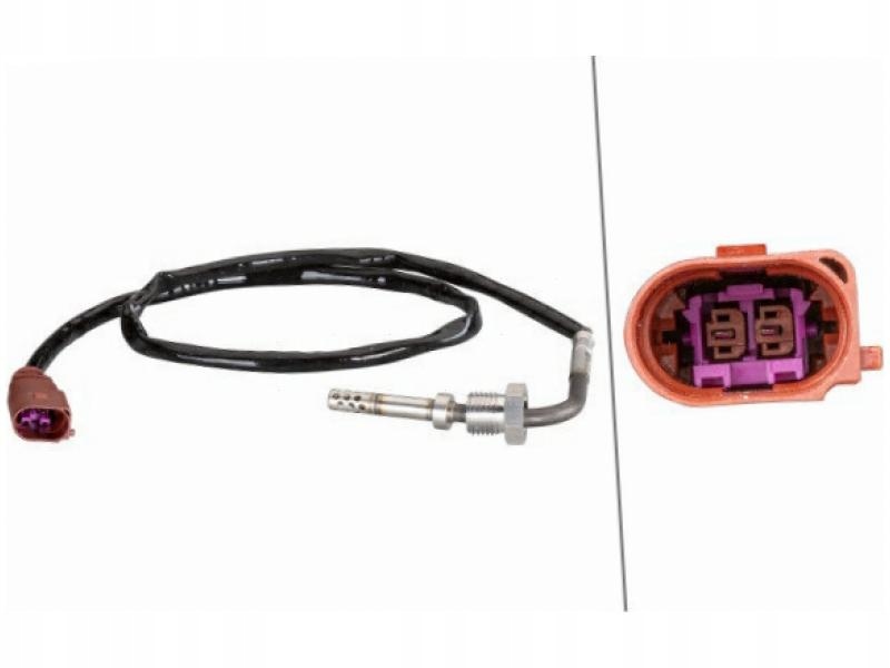 фото №1, Датчик температури вихлопних газів vw scirocco iii mk3 2.0 eos 2.0