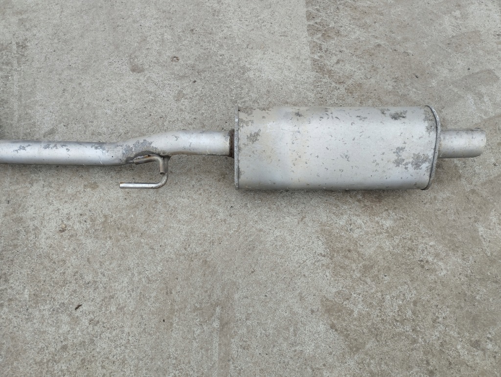 фото №9, Chevrolet cruze 16- гаситель труба выхлопная 1.4