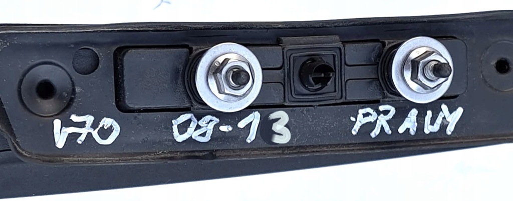 Volvo v70 рейлінги дахові 2008-2013 30753548, 30753549 комплект Київ