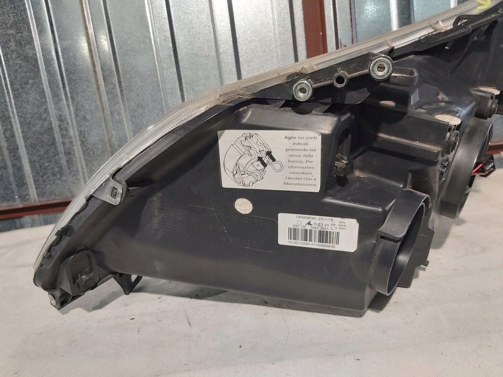 фото №8, Лампа права перед fiat ducato boxer jumper