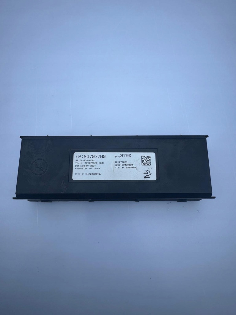 фото №1, Opel insignia b lift модуль блок управления кондиционера 84703790