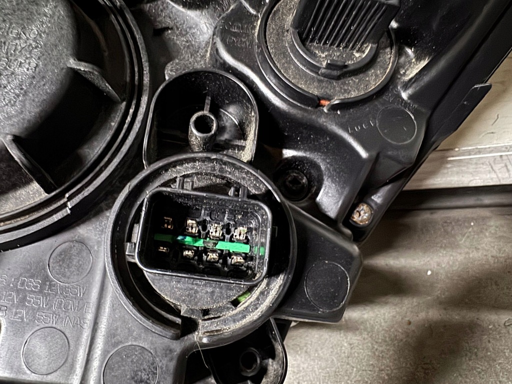 фото №6, Hyundai santa fe iii ксенон права лампа