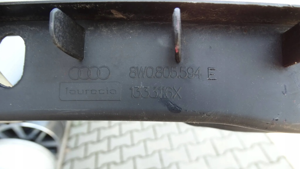 фото №6, Pas передній 8w0805594e audi a4 b9 ideał