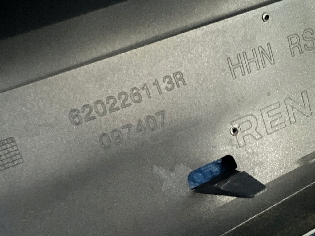 фото №7, Renault austral e-tech бампер передний