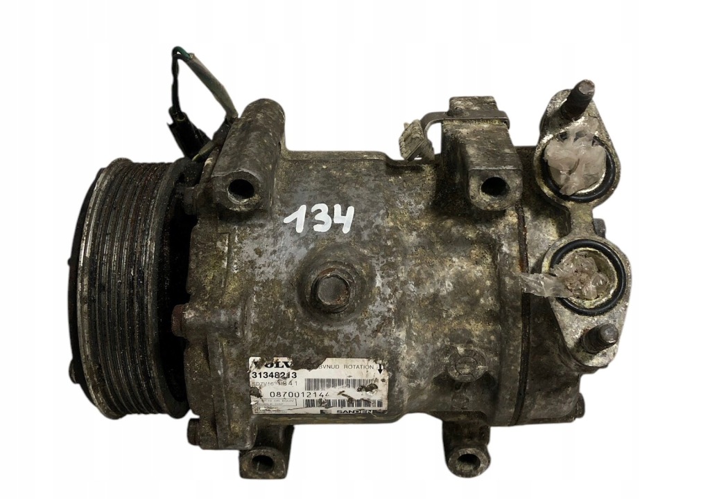 фото №1, Volvo v60 s60 ii 1.6 d2 компрессор кондиционера насос 31348213