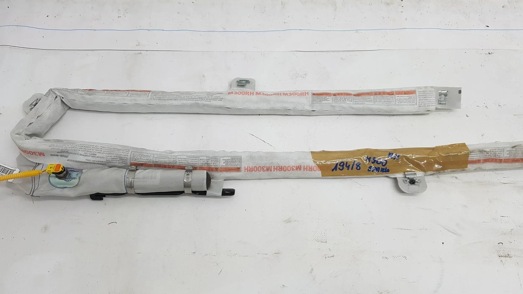 фото №1, Chevrolet spark m300 шторка безпеки подушка безпеки