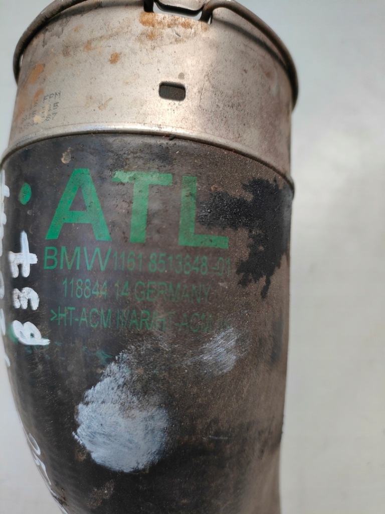 Bmw f20 шланг труба интеркулер 8513848 Доставка