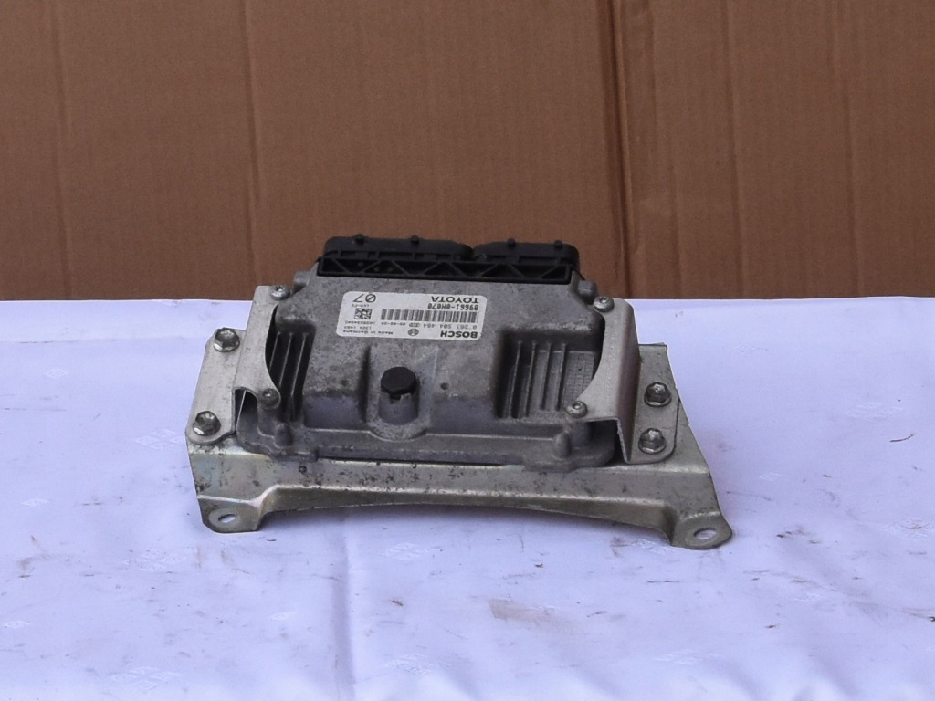 фото №2, Бортовой компьютер двигателя citroen c1 2009r 1.0i