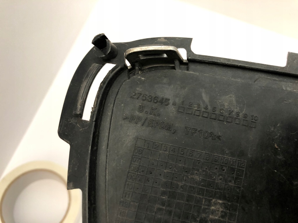 фото №4, Решітка середня mini cooper s r55 r56 przed lift