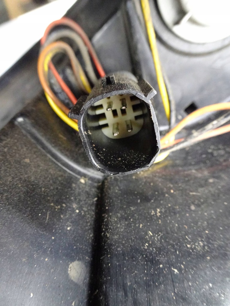 фото №6, Лампа левый задняя opel zafira c