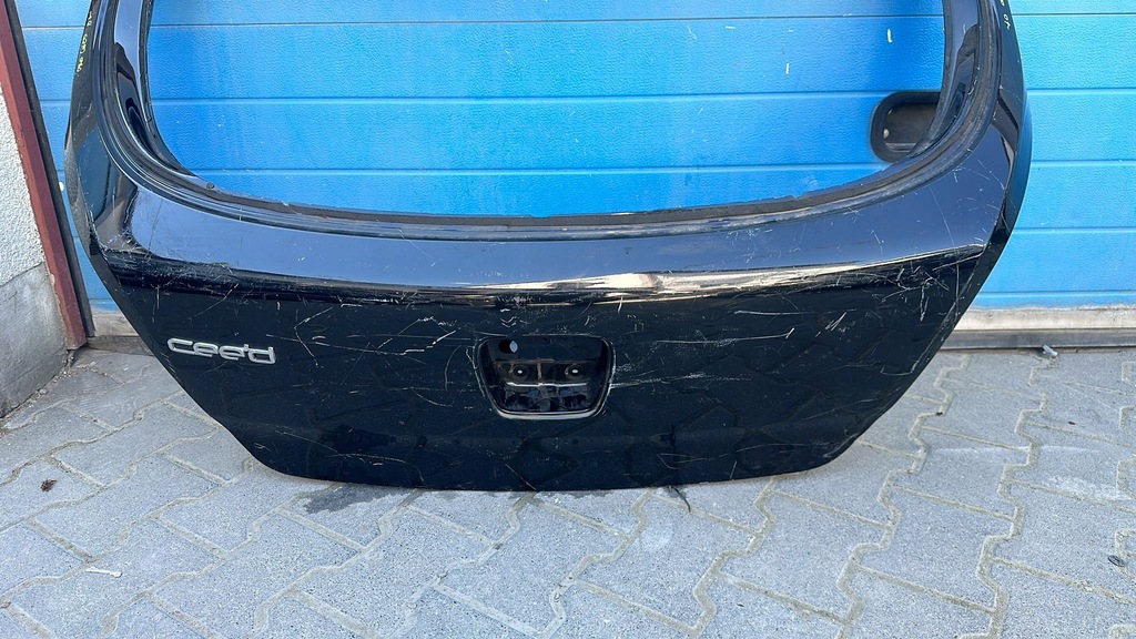 фото №2, Kia pro ceed proceed 2007- крышка багажника задняя задняя