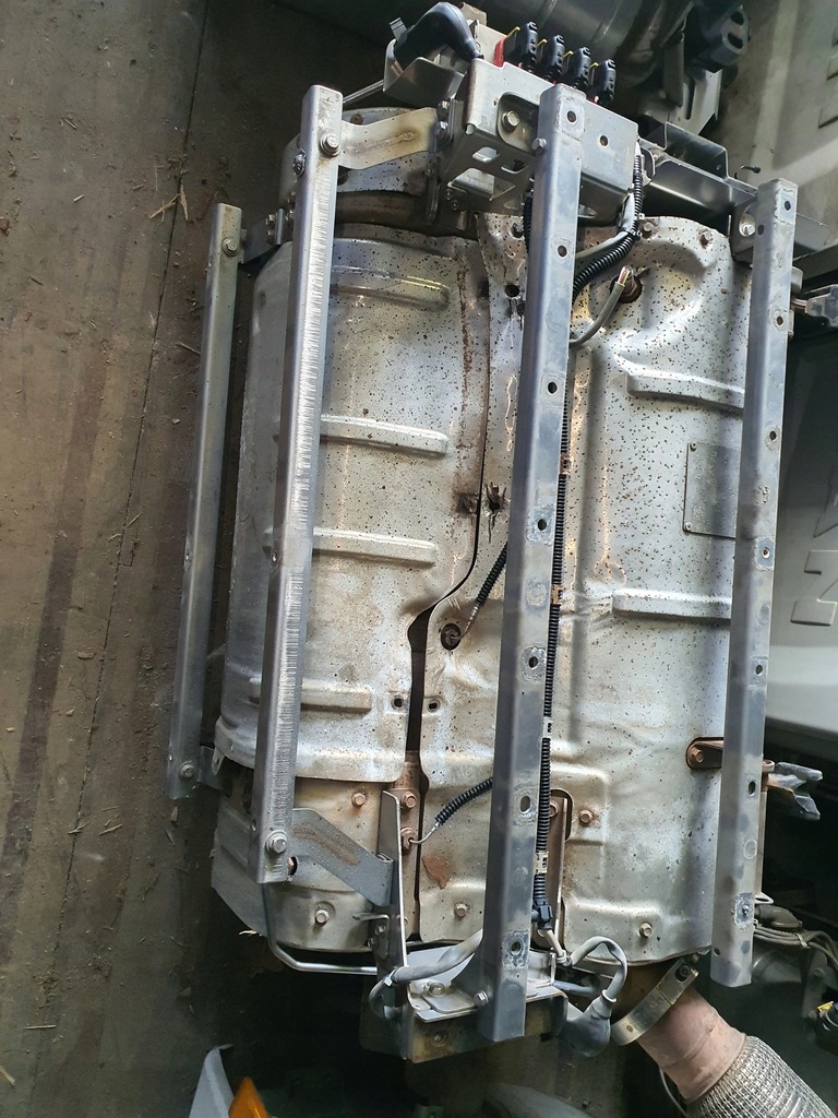 фото №1, Катализатор гаситель mercedes actros mp4 euro 6