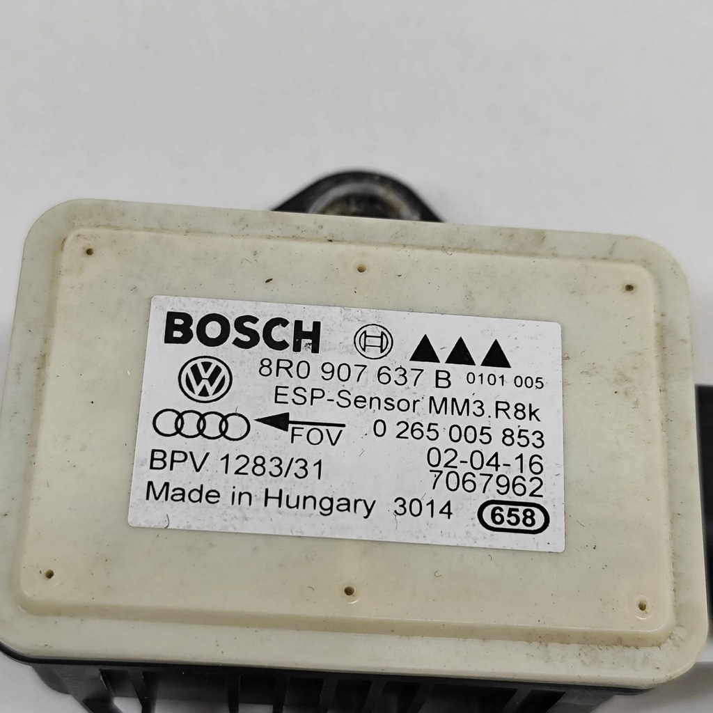 фото №6, Audi q5 sq5 2016 датчик ускорения