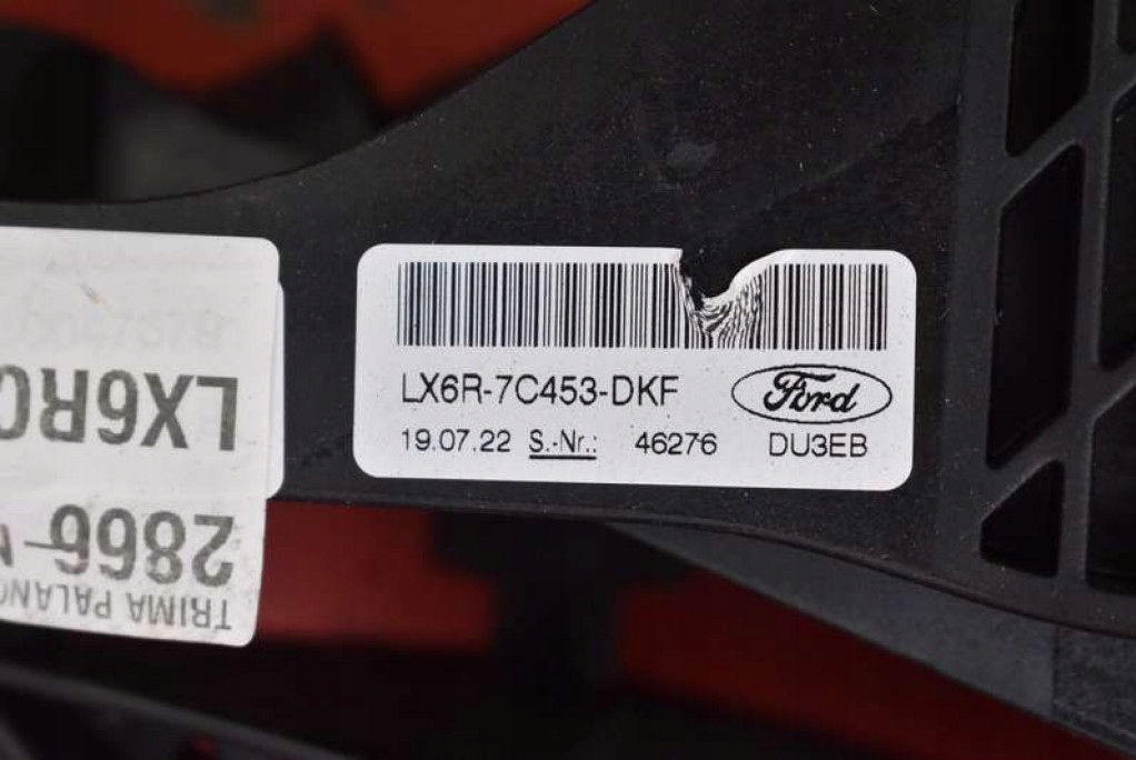 фото №9, Выборщик домкрат передач lx6r-7c453-dkf ford kuga 3 iii mk3 1.5 ecoboost