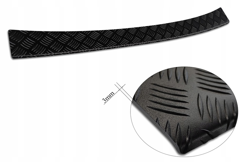 фото №1, Молдинг накладка na бампер citroen berlingo ii