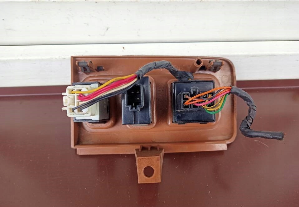 фото №6, Kia carnival панель керування дзеркалами висоти світла