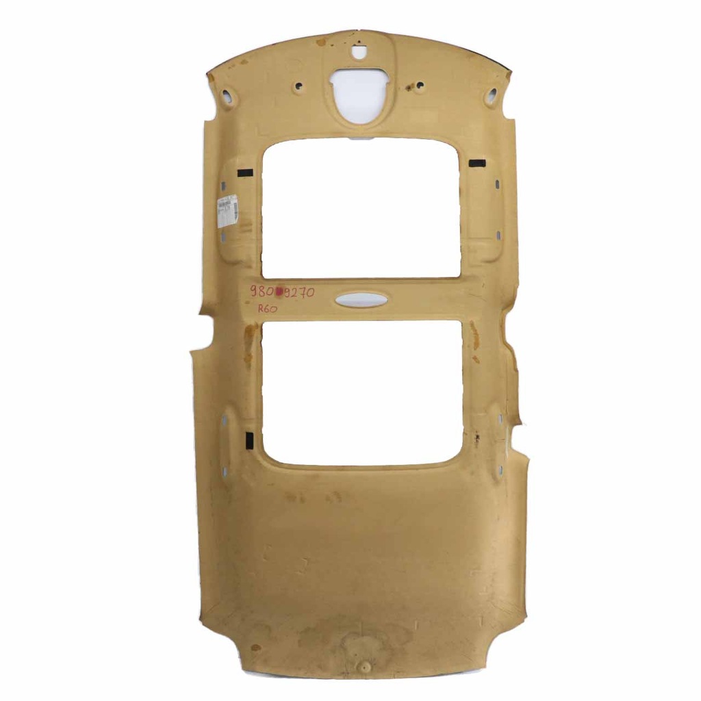 фото №12, Mini r60 потолок карбон czarna панорама