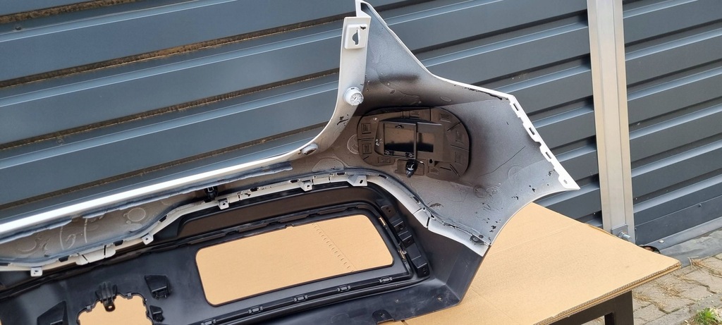 фото №12, Mg4 mg iv ev 2022- бампер задняя оригинал d195