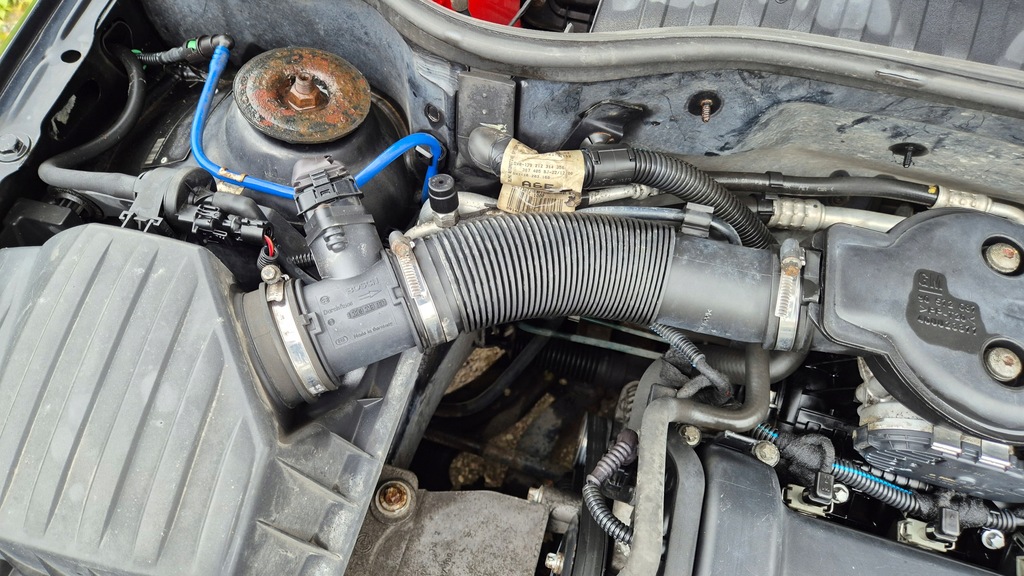 фото №1, Opel combo c corsa c труба повітрозабірник фільтра повітря 9129709