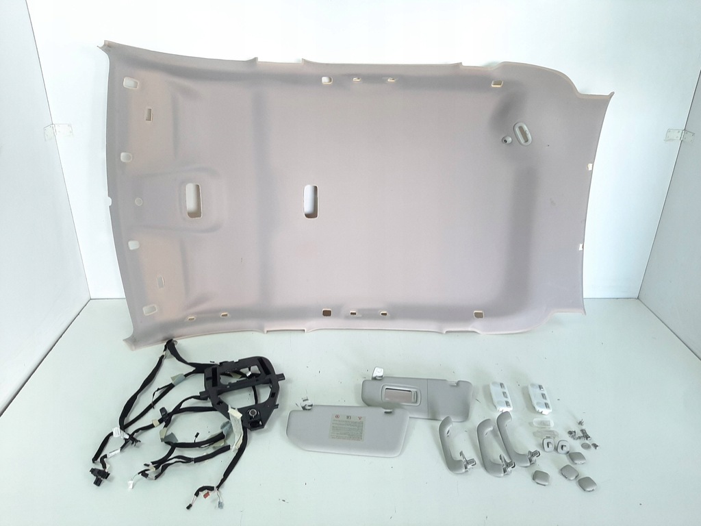 фото №1, Renault scenic iii lift xmod 13r стеля козирки ручки ліхтарі