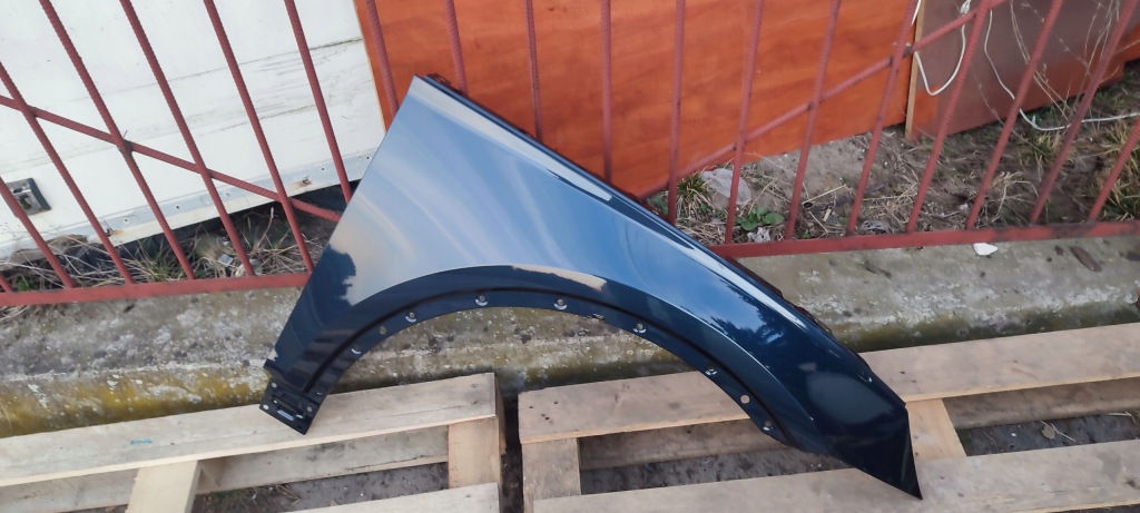 фото №1, Крыло перед правый передний audi q5 fy 2 ii 80a od 2016 roku лак lx5r