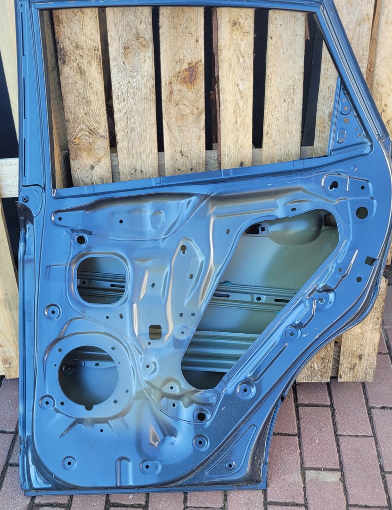 фото №10, Hyundai kona 17-23 двері праве задня задні