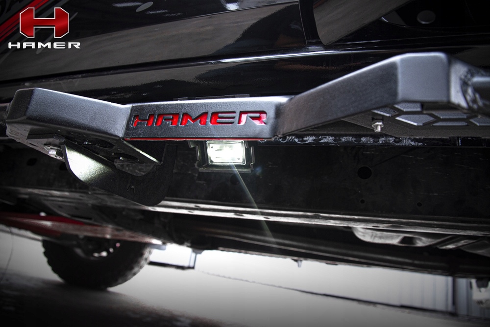 фото №2, Пороги боковой пороги do рамы hamer shadow ford ranger 2012-2022