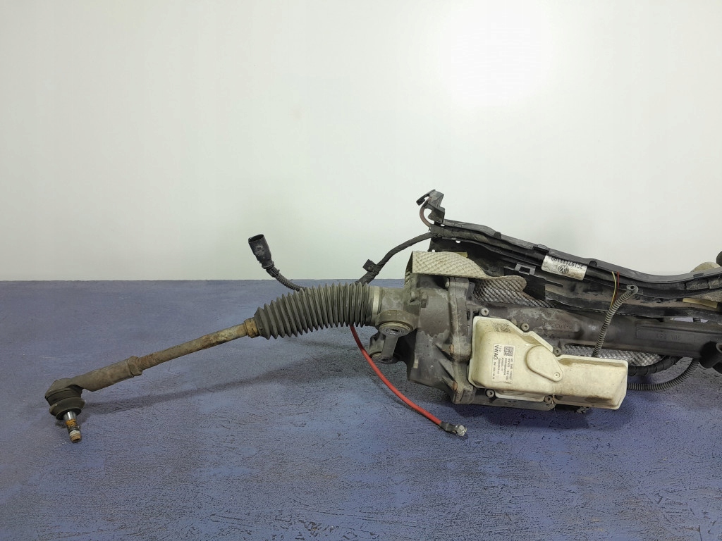 фото №5, Vw passat b7 трансмиссия рулевая рейка усилитель eu 3c1423050m