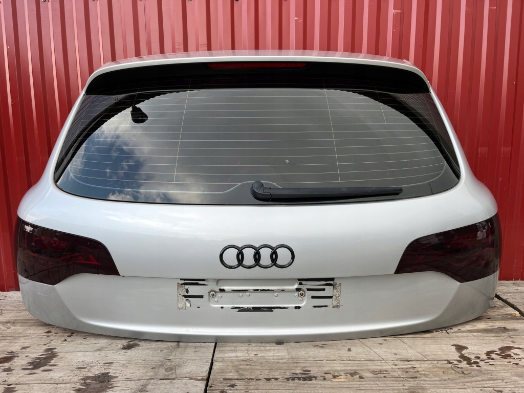 фото №1, Audi q7 4l lift капот lx7w оригинал хороший состояние