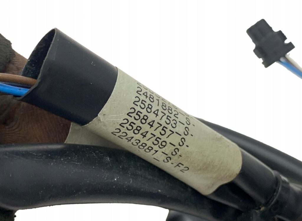 фото №11, 2533666 scania джгут трубопровід двері, права