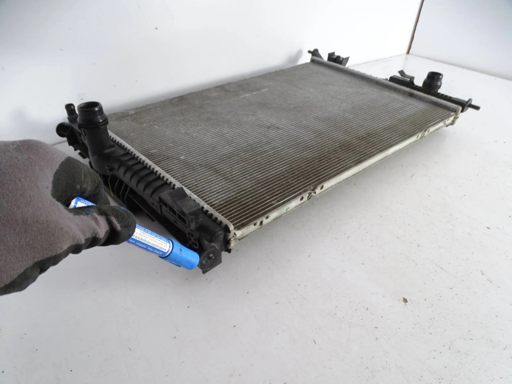 фото №5, Радиатор воды + кондиционер peugeot citroen