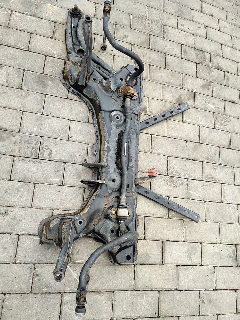 фото №1, Ford fiesta mk7 підрамник перед підрамник важіль